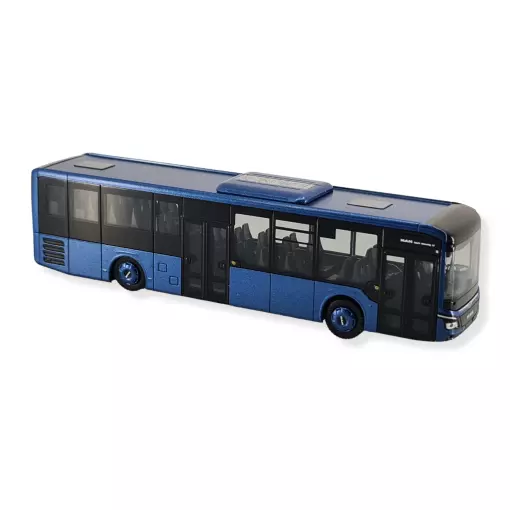 MAN Lion's Intercity - Bus, donkerblauw metallic Rietze 74753 - HO : 1/87