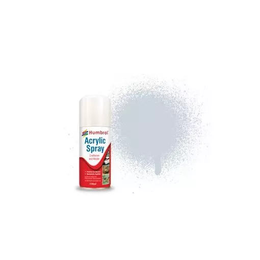 Acier Poli N° 27002 - Humbrol HUAD6995 - 150 ML