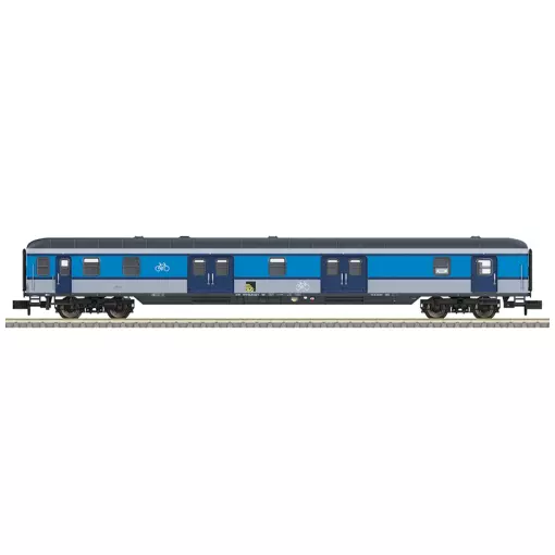 Fourgon transport de vélos type Dm - Minitrix T18552 - privée - N 1/160 - EP. VI - 2R