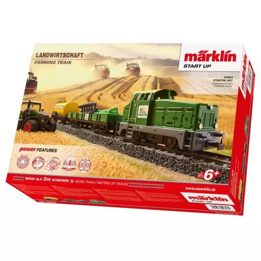 Coffret de Départ "Agriculture" - Marklin Start Up 29653 - HO 1/87 