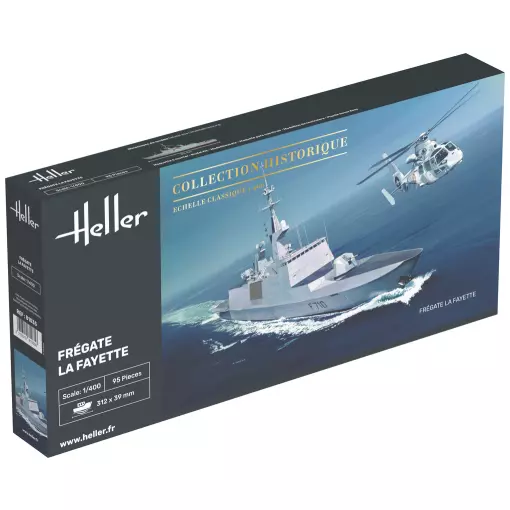 Frégate La Fayette - Heller 81035 - 1/400