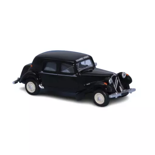 Citroën Traction B11 1952 - Gendarmerie Nationale - SAI 6112 - 1/87