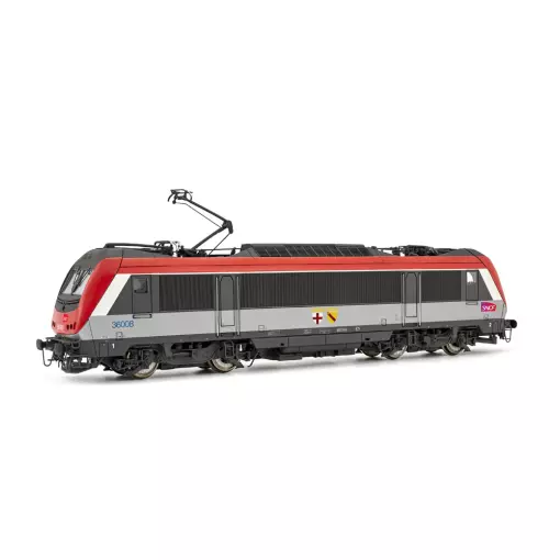 Locomotive Electrique "Astride" BB 36008 - Jouef HJ2459S - HO 1/87 - SNCF - 2R - EP VI - DCC Son
