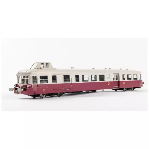 Autorail Picasso X 3832 - CHREZO 3800-01 - O 1/43 - SNCF - Dépôt Lyon-Vaise - Analogique