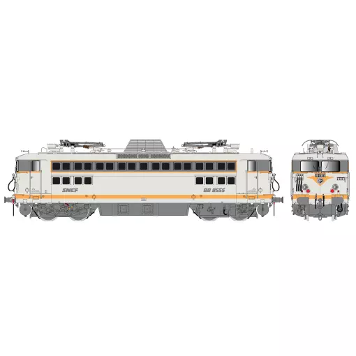 Locomotive Électrique BB 8555 - R37 HO 41077DS - HO 1/87 - SNCF - EP V - Digital Sound - DCC