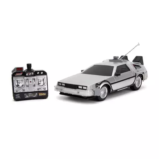 Voiture RC - RETOUR VERS LE FUTUR - Jada 9334627314R00 - 1/16 