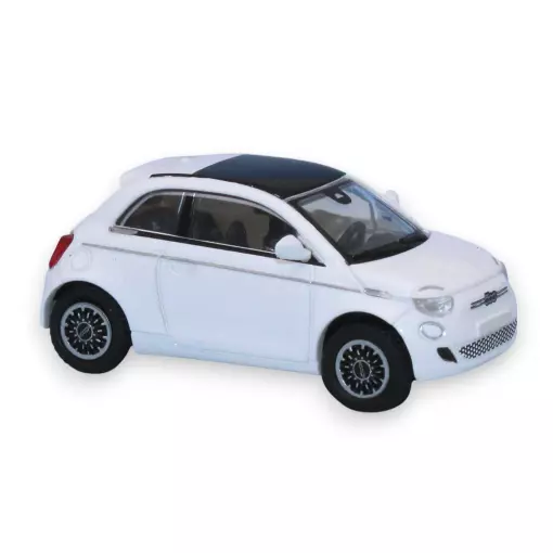 Fiat 500e, blanche, 2020 - PCX870561 - HO 1/87
