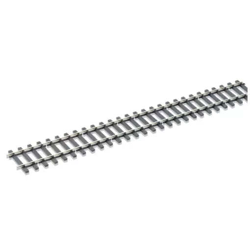 Rail flexible, longueur 914mm, traverses bois, code 124