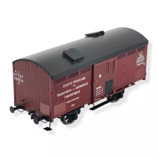 Wagon ISOTHERME Ex-Primeur rouge sideros REE MODELES WB765 PLM - HO 1/87 - EP II