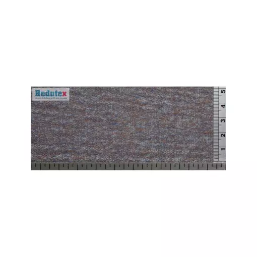 Redutex 160LD324 decorplaat - N 1/160 - Vlaamse baksteen