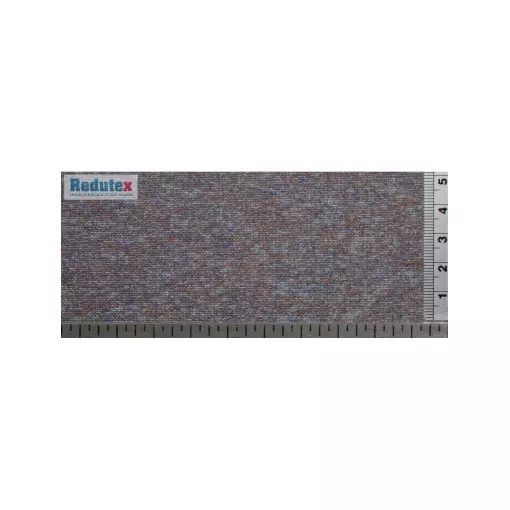 Plaque de décors Redutex 160LD324 - N 1/160 - Brique Flamande