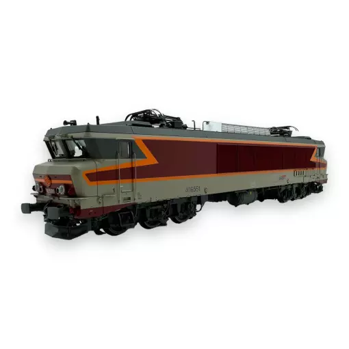 Locomotive Électrique CC 6551 - LS MODELS 10318 S - HO 1/87 - SNCF - EP V/VI - Digital Sound - DCC