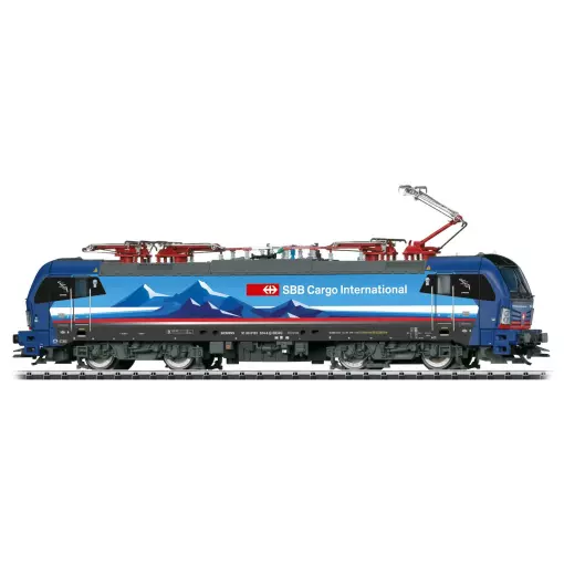 Locomotiva elettrica BR 193 Trix 25192 - HO: 1/87 - CFF - EP VI