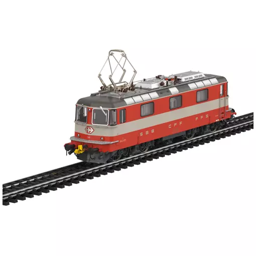 Locomotive électrique Re 4/4 II série 1 - Märklin 38420 - HO 1/87 - CFF - EP IV - 3R - DCC Son