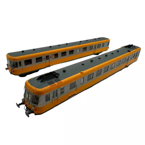 Autorail RGP 2 X-2702 Bordeaux - DCC SON - REE MODELES MB174S SNCF - HO - EP IV