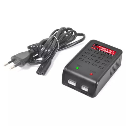 Chargeur Pocket Wizard pour Li-Po - 2 à 3S T2M - T1242 - 7.4-11.1V