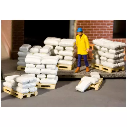 Pack de 40 Sacs - Faller 180903 - HO 1/87