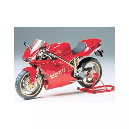 Ducati 916 motorcycle - TAMIYA 14068 - 1/12