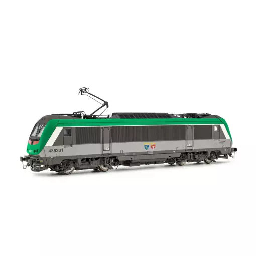 Locomotive Electrique "Astride" BB 36031 - Jouef HJ2458S - HO 1/87 - SNCF - EP V - 2R - DCC Sound