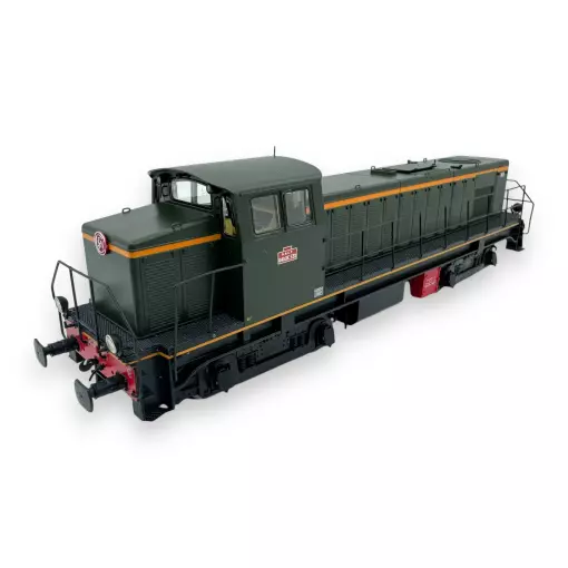 Locomotive diesel 040 DE 532 - Ree Modèles JM-007 - HO 1/87 - SNCF - Ep III - Analogique - 2R