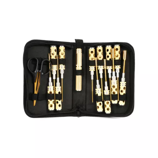 Valise avec outillage 14 pièces - T2M T422651