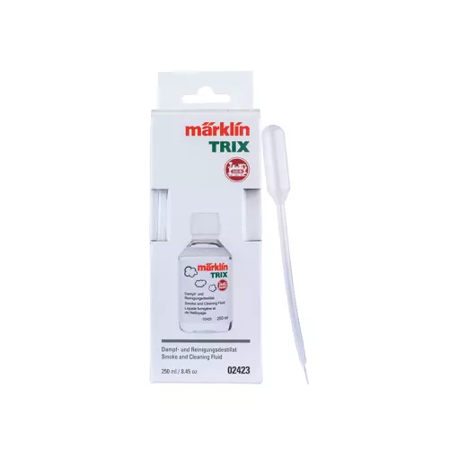 Liquide fumigène et de nettoyage 250 ml - Märklin 02423