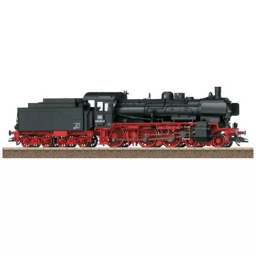 Locomotive à vapeur série 038 Trix 22895 - DB - HO 1/87 - EP IV - digital sound