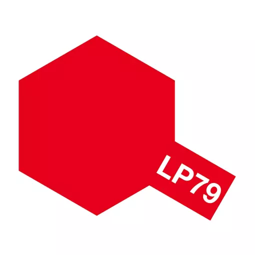 Peinture rouge mat LP-79 - Tamiya 82179 