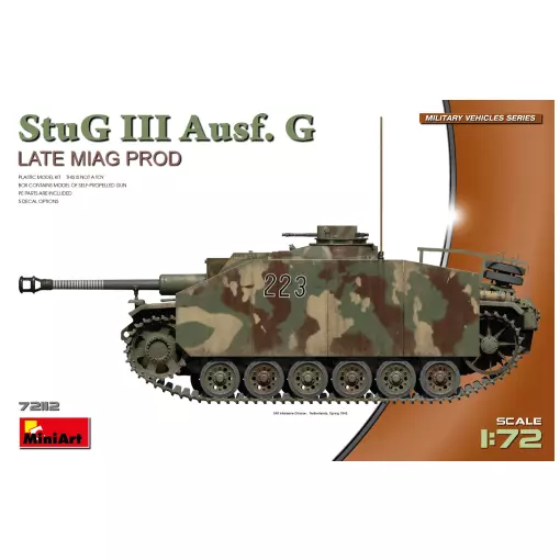 StuG III Ausf. G - MINIART 550072112 - 1/72