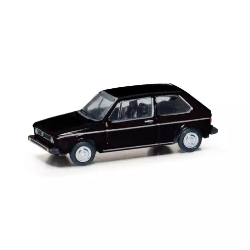 Volkswagen Golf I - Noir - Herpa 066600-003 - TT 1/120 