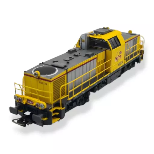 Locotracteur Diesel BB 60000 INFRA Piko 96490 - HO 1/87 - SNCF - EP VI