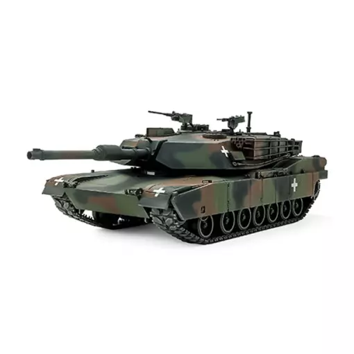 Char - M1A1 ABRAMS "UKRAINE" - TAMIYA 25216 - 1/35