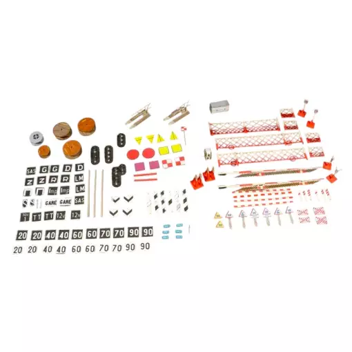 Éléments Stockés de District - Régions et Compagnies VOI018 - HO 1/87