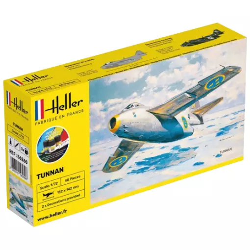 Tunnan Starter Kit - Heller 56260 - 1/72