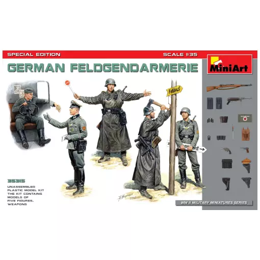 Gendarmerie Allemande - Miniart 550035315 - 1/35