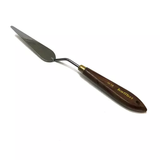 Large blade flexible spatula series 1016- KOLIBRI 1016- All scales