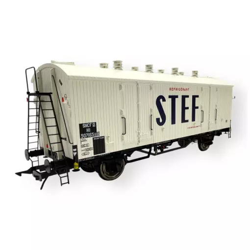 Wagon frigorifique STEF toit blanc - Rail 43 433003 - 0 1/43 - SNCF - EP III
