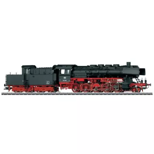 Deutsche Bundesbahn class 50 freight steam locomotive with cab tender