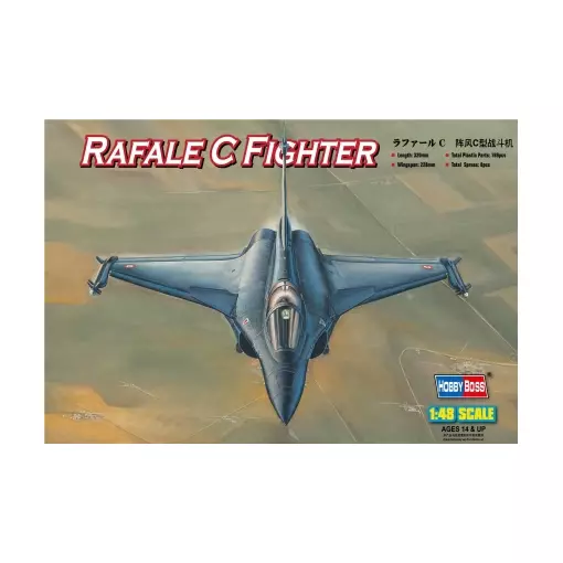 France Rafale C Chasseur - Hobby Boss 80318 - 1/48