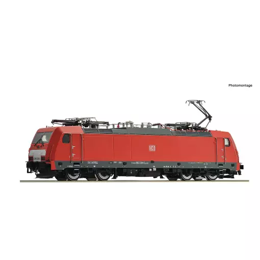Locomotive électrique série 186 Roco 73108 - HO : 1/87 - DB / AG - EP VI - analogique