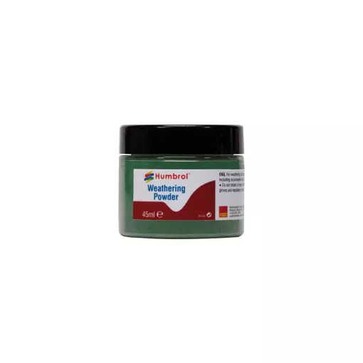 Poudre de Vieillissement Oxyde de Chrome Vert - Humbrol HUAV0015 - 45 ML
