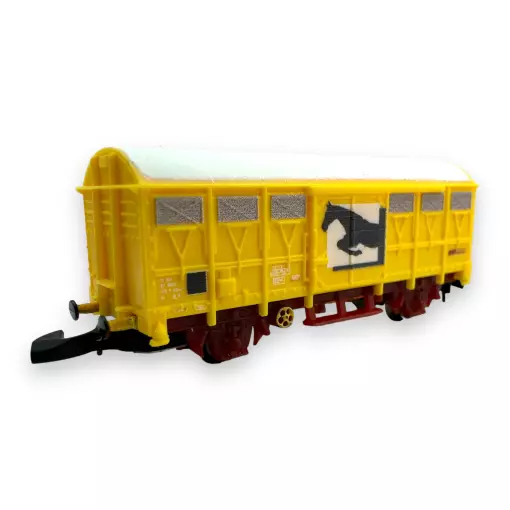 Wagon couvert G41.6 cheval - Azar models W02-CH - Z 1/220 - SNCF - Ep III/IV - 2R