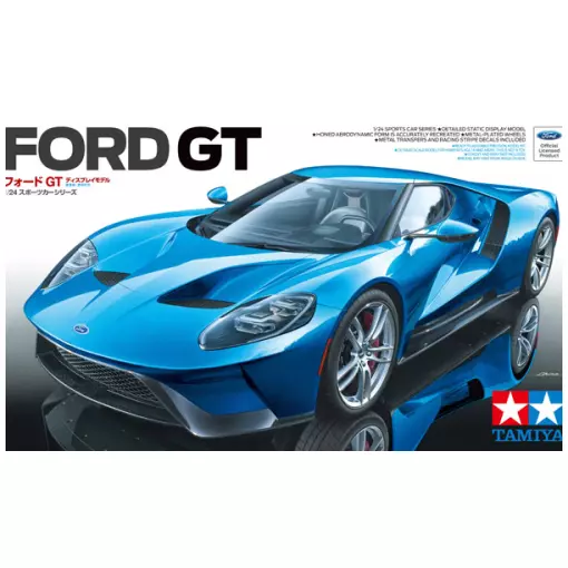 Ford GT 2015 - Tamiya 24346 - 1/24