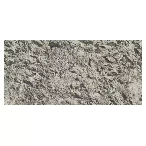 Crumpling rock sheet Noch 60301 - HO 1/87 - 450 x 255 mm