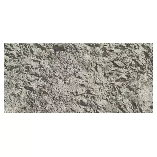 Hoja de roca arrugable Noch 60301 - HO 1/87 - 450 x 255 mm