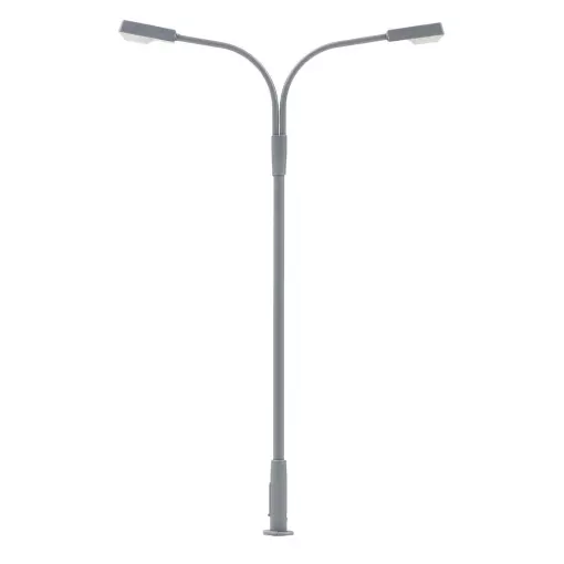 A two-arm floor lamp with LED - Faller 180220 - HO 1/87