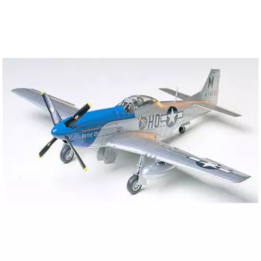 Aviones de combate - P-51D Mustang - TAMIYA 61040 - 1/48