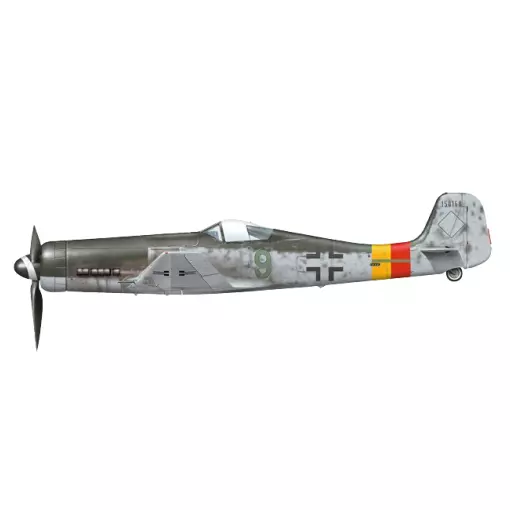 Avion Intercepteur Allemand - Focke-Wulf TA-152 H1 - Hobby 2000 48018 - 1/48