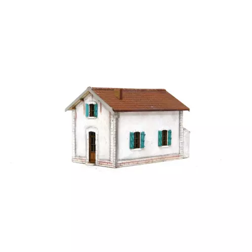 PLM gatehouse Modelism wood 205001 - N 1/160