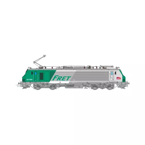 Locomotive Electrique BB427086 - FRET - Oskar 2706 - SNCF - HO 1/87 - EP.VI - Analogique 